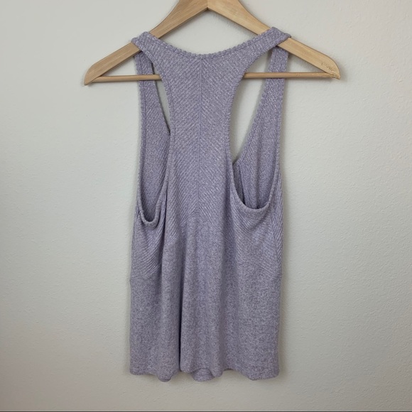 Anthro Saturday Sunday Lucie Purple Tank Top - Picture 8 of 8